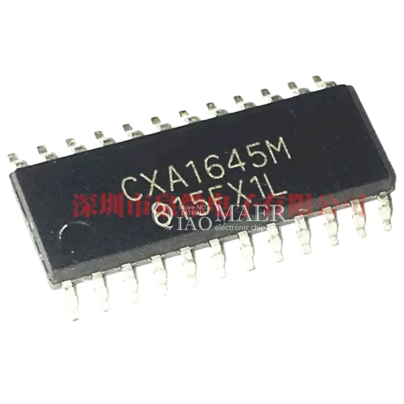 10PCS/LOT CXA1645M CXA1645 SOP24