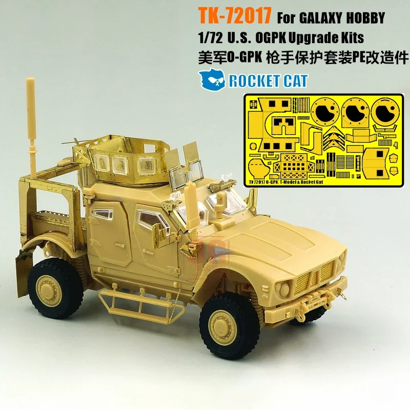 T-MODEL-Kit de montagem modelo, US O-GPK Upgrade, 1:72, TK72017