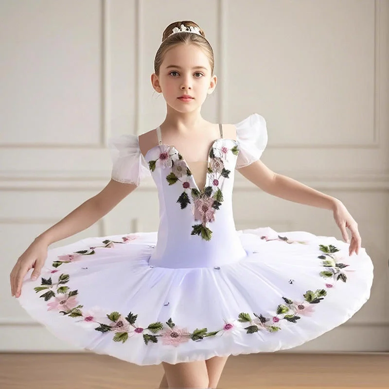 Professionele Ballet Kostuum Klassieke Ballerina Ballet Tutu Voor Kind Kinderen Volwassen Pannenkoek Tutu Dans Ballet Jurk Meisje