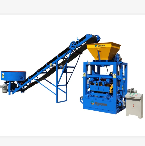 YG Hollow Concrete Cement Block Brick Making Maker Machine Price for Sale in Zambia