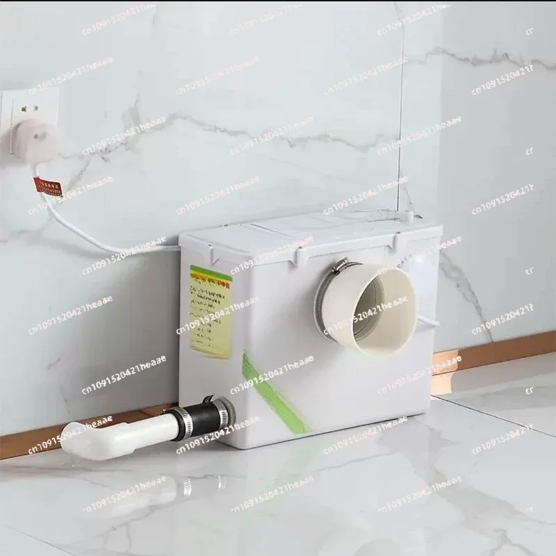 Suitable for Pulverizer Pump Automatic Treatment Crushed Bathtub Toilet Sink Electric Pulverizer Septic Tank Sewage Lifter