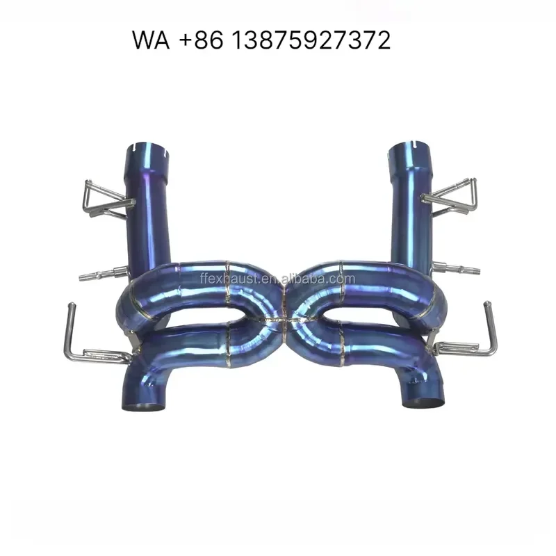 Wmwmnu Custom Performance Racing Car Exhaust System for SF90 3.9T Titanium Catback Exhaust