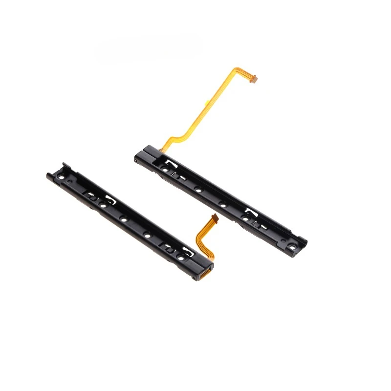 Replacement Right and Left Slide Rail for Nintendo Switch Sliding Flex Cable Fix Part for NS Switch OLED Rebuild Track