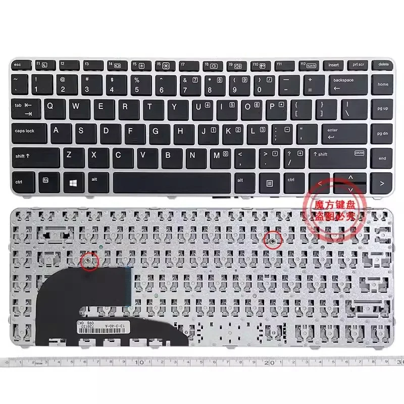 

New US Keyboard for HP 745 840 848 G3 848 840 745 G4 840r G4 ZBOOK 14u G4 Laptop Keyboard HSTNN-I33C-4