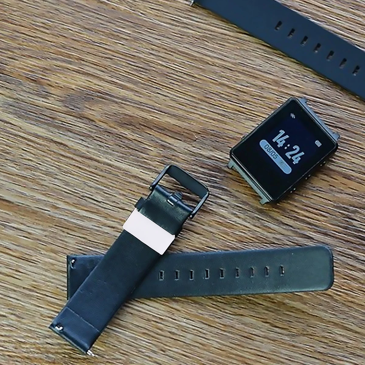 4pcs 14Mm Silicone Watch Bezel Activity Ring Replacement Strap Buckle For Smartwatch Adjustable Glue Gasket Watchstrap Looping