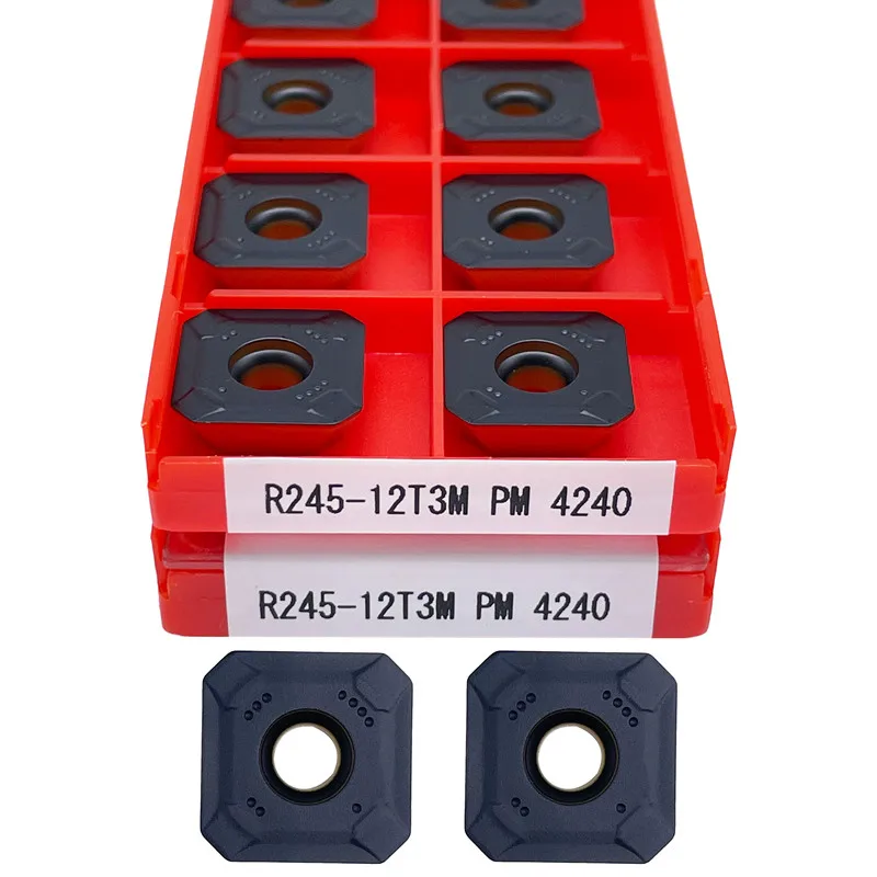 R245-12T3 PM 4240 High quality carbide insert Internal turning tool CNC lathe cutting tool