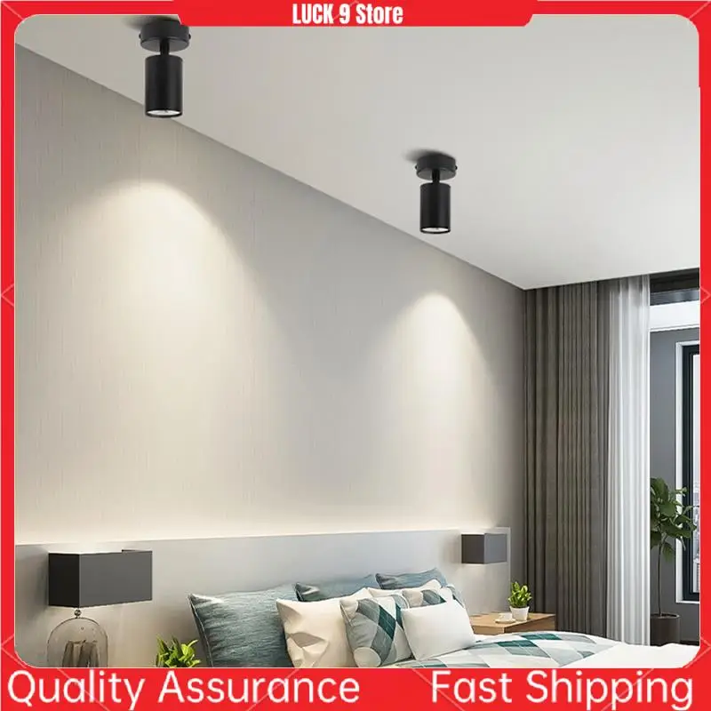 

LED Anti-Glare Spotlight Chandelier Ceiling Lamp Bedroom Corridor Track Spot Light For Home And Decor-AB52