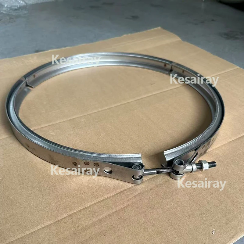 For DPF stainless steel Clamp Accessories Kit 8AL006 for Renault/Volvo 21445539 22778070 7421445539