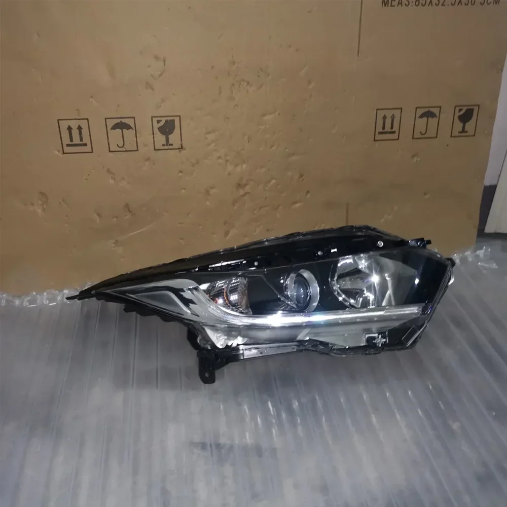 Car Headlight Assembly for Honda HR-V HRV RU Vezel 2019~2022 2020 EU Fog Light Bumper Corner Halogen Side Lamp LED Accessories