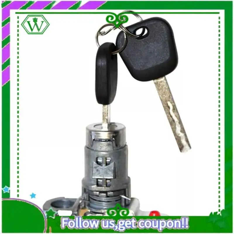 

AC34-Left Front Door Lock Cylinder With 2 Keys 13590041 For Cadillac Escalade Blazer Camaro Replacement Accessories