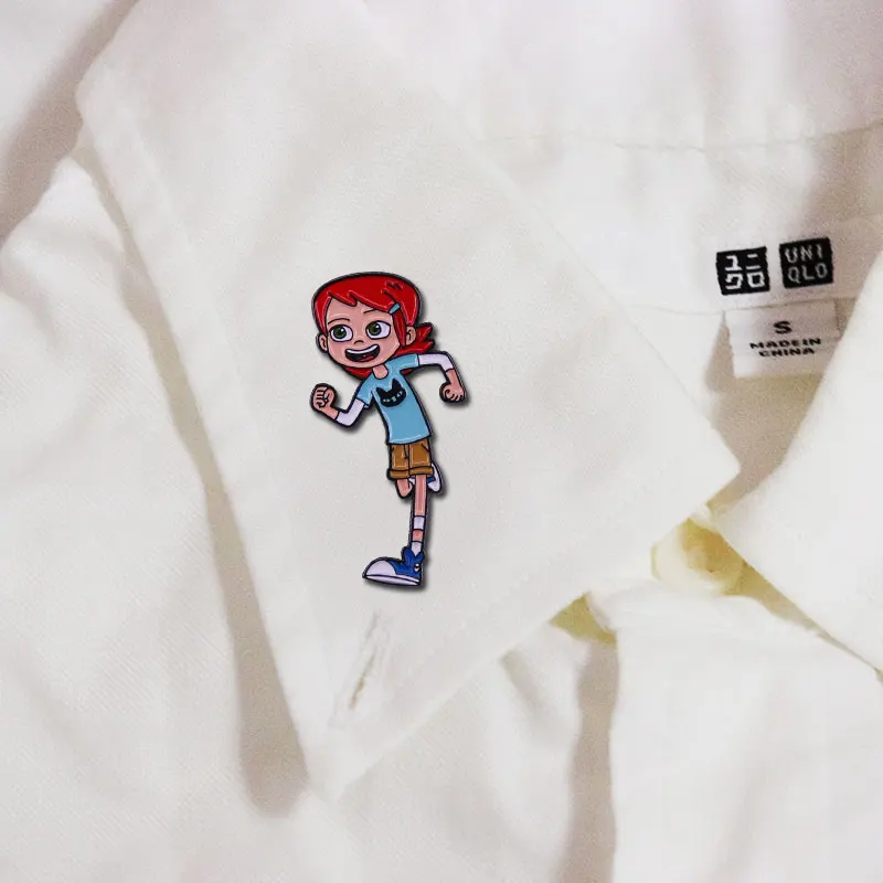 بن-10 جوين تينيسون بروش الخيال العلمي مغامرة الرسوم المتحركة شخصية إلهام شارة #5