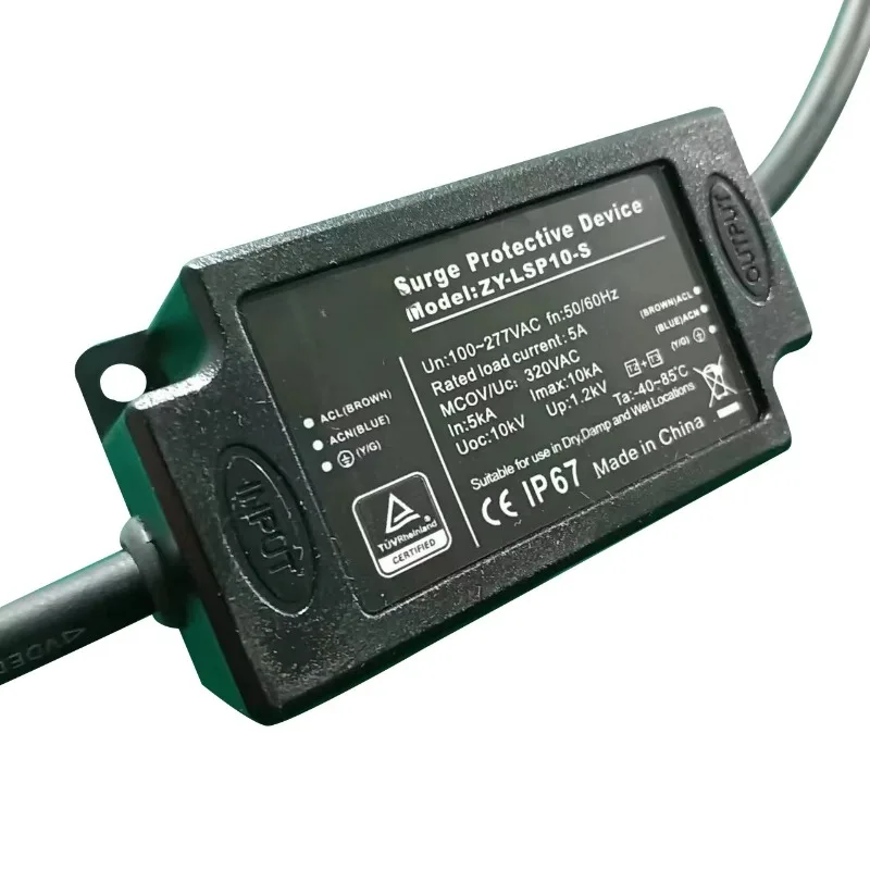 Overvoltage Lightning Protection Device Surge Protector Prevents Lightning Surges