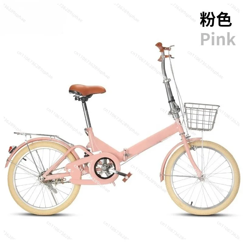 Adult bicycle folding free installation 20 inches 22 inches