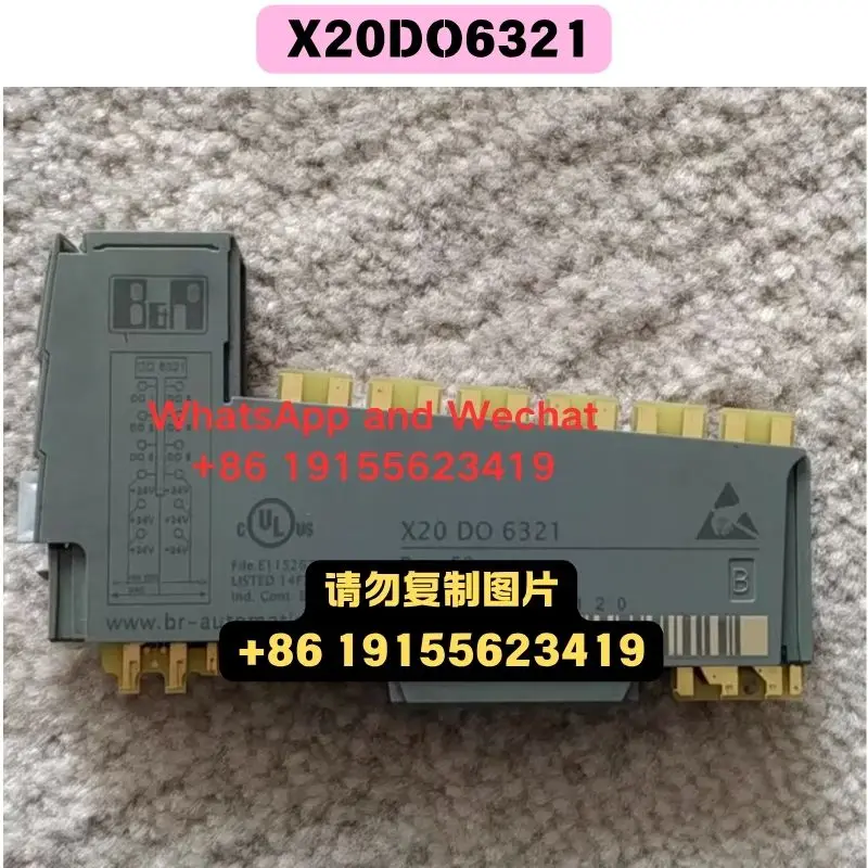 Brand new Original imported and used OEM disassembled parts X20DO6321 module Functional test OK Quick delivery