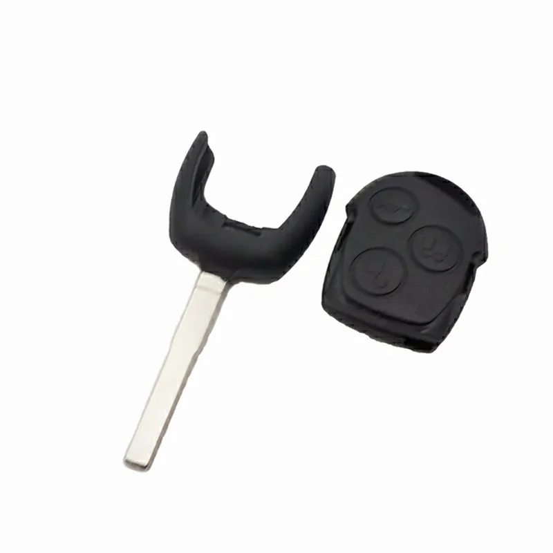 Remote Key Shell Vervanging Voor Ford Mondeo Focus 2 3 Festiva Fiesta C-MAX Fusion Transit Met Fo21 Hu101 Blade Auto-Accessoires