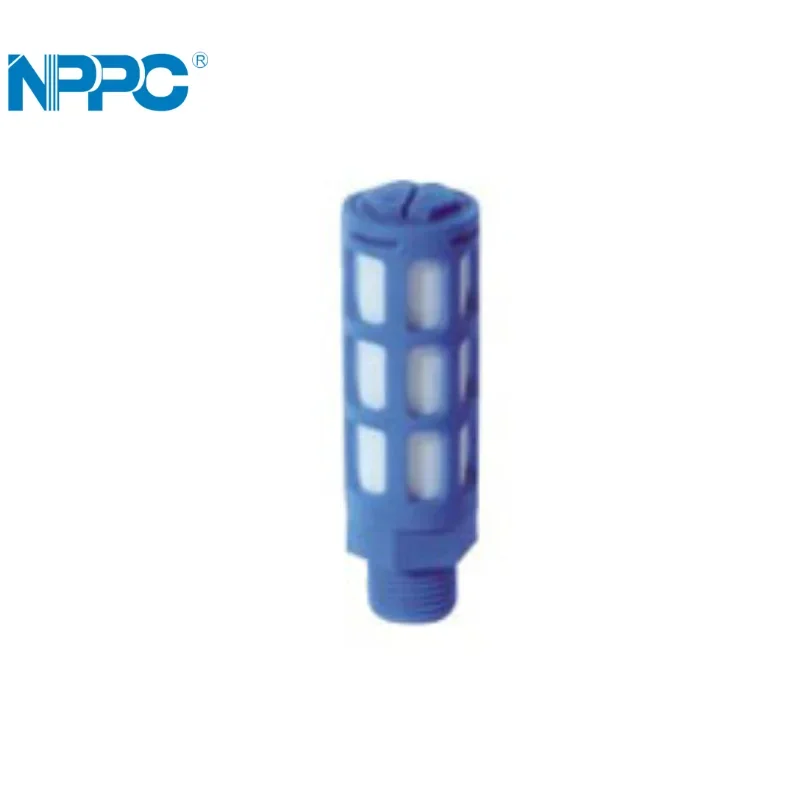 PSU-10 NPPC brand Plastic muffler long type