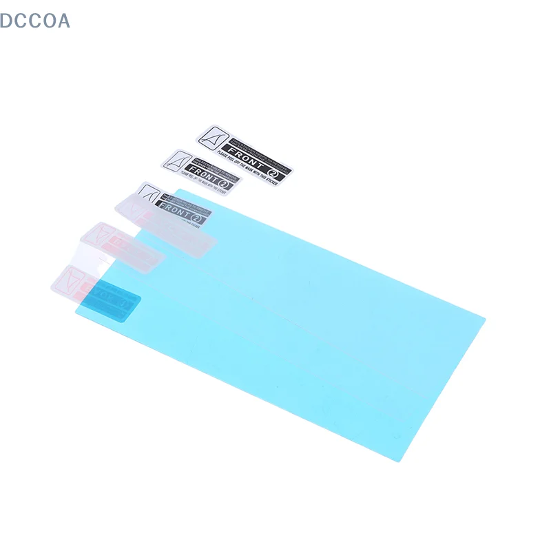 Universal High-definition Film For PSP 2000/3000 Transparent Faceplate Screen Front Lens Cover Protective Film Replacement