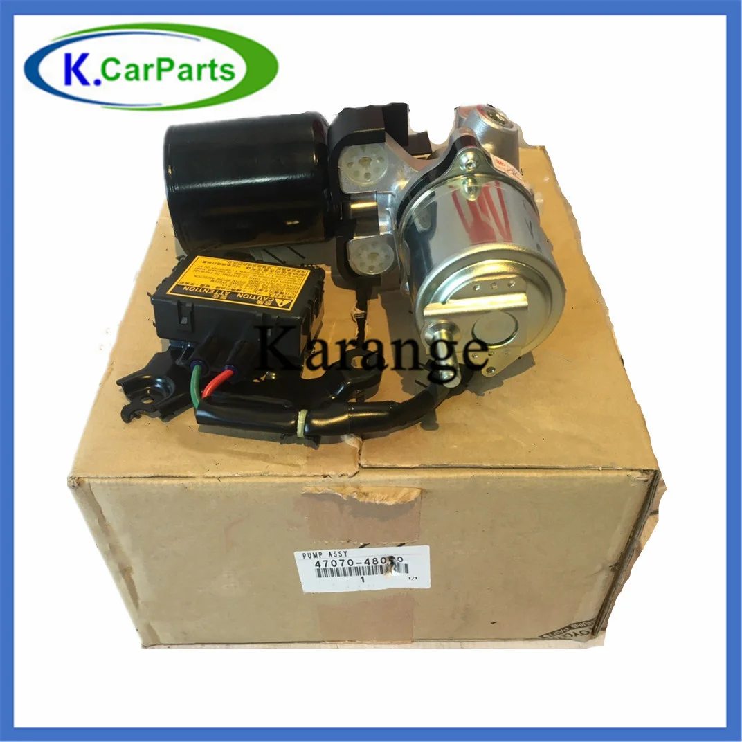 

Насос усилителя тормозов 47070-48060 для Toyota 11-19 Highlander | 10-15 Rx450h 4707048060, 47070 48060, Новый