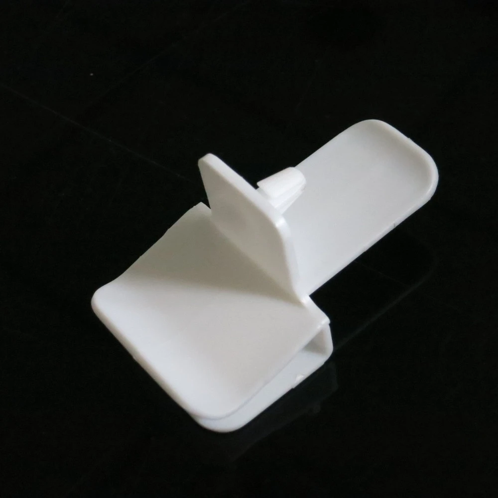 Plastic Support Piece Paper Shelf Connector Carton Card Fixture Connection Fixing Accessories Pp Insert Large Chute