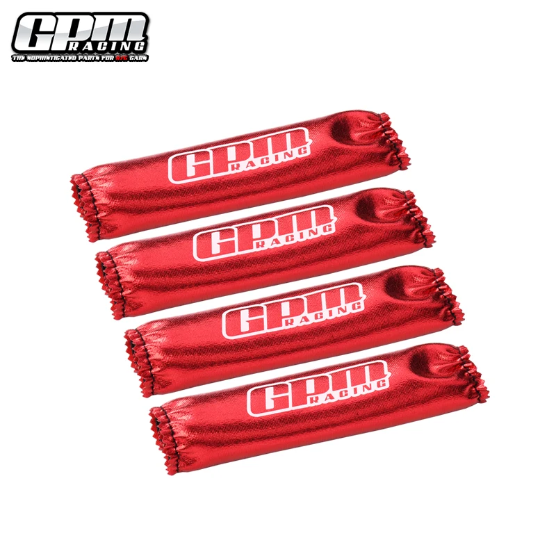 GPM Custom Design Shock Wraps For TRAXXAS Maxx Slash / Sledge / Maxx 1.0/2.0 95076-4