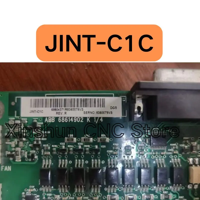 

Second hand JINT-C1C motherboard tested OK and shipped quickly