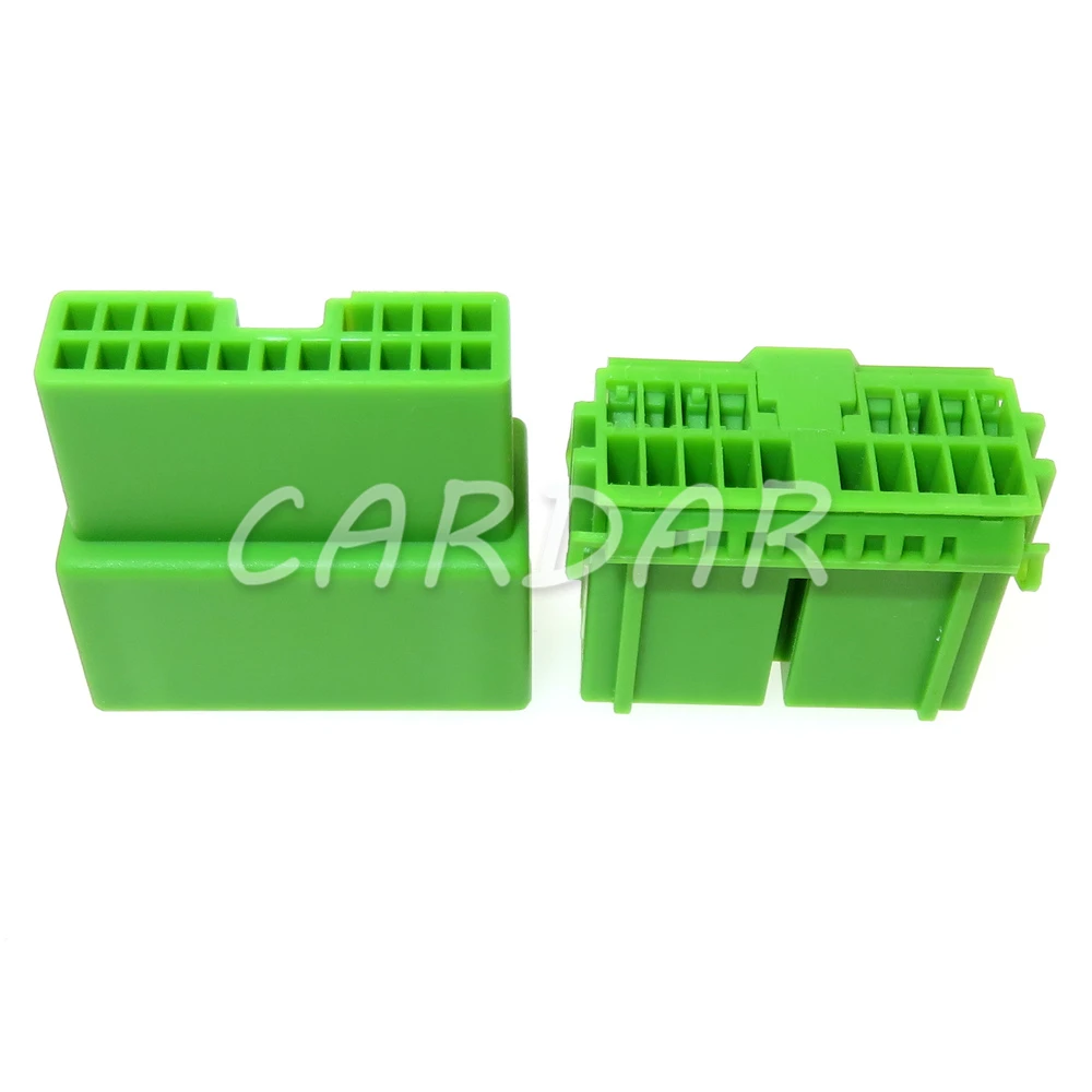 1 Set 18 Pin IL-AG5-18S-D3C1 Auto Socket IL-AG5-18P-D3C1 Car Instrument Electric Modification Connector Accessories AC Assembly