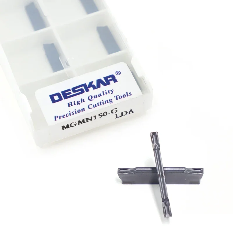 

10pcs Deskar 100% Original MGMN 150 200 250 300 400 500 M T G LDA LF6018 MGMN500 LDA Grooving blade