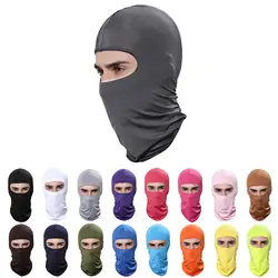 2Pack Balaclava Face Mask, Ski Mask for Men Women, UV Protection Windproof Scarf for Motorcycle Snowboard Cycling