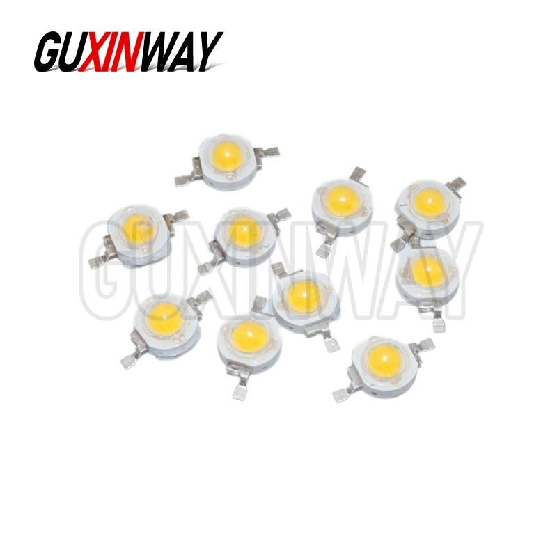 10 pz 5 W Lampadine Lampada A LED Ad Alta Potenza Diodi SMD Full Watt Blubs Faretto Da Incasso Chip FAI DA TE Rosso Giallo Bianco Caldo Blu Verde