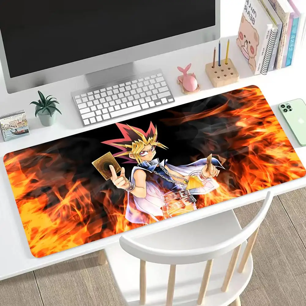 

Yu-Gi-Oh! Mouse Pad Cute HD Mousepad Pad Extended Gaming Keyboard LargeMousepad 90x40cm XXL Gamer Mousepad