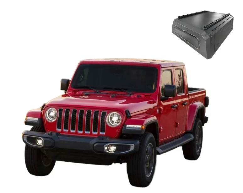 

For Wrangler Gladiator Rubicon Accessory Aluminum Hardtop Pickup Truck Canopy for Truck Bed Exterior Accessory