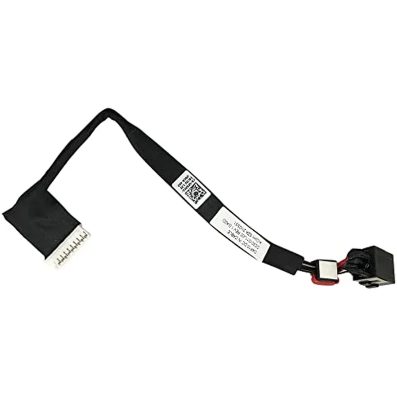 DC Power Jack with Cable Socket Plug Charging Port for Dell Precision 7530 7540 M7530 0PXXFG DC301011J00
