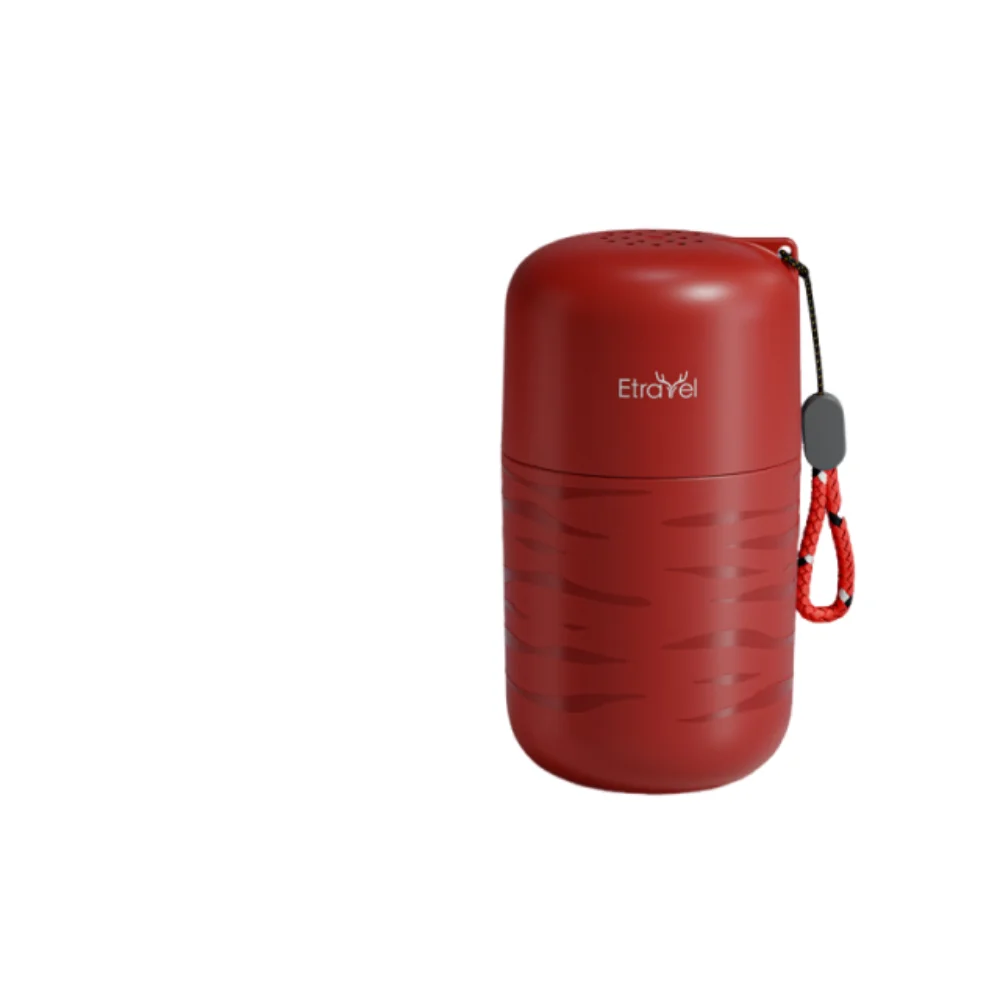 

Leak-Proof Design Travel Toothbrush Cup Vented Design Travel Size Portable Toothbrush Cup Portable Design Toiletries Set