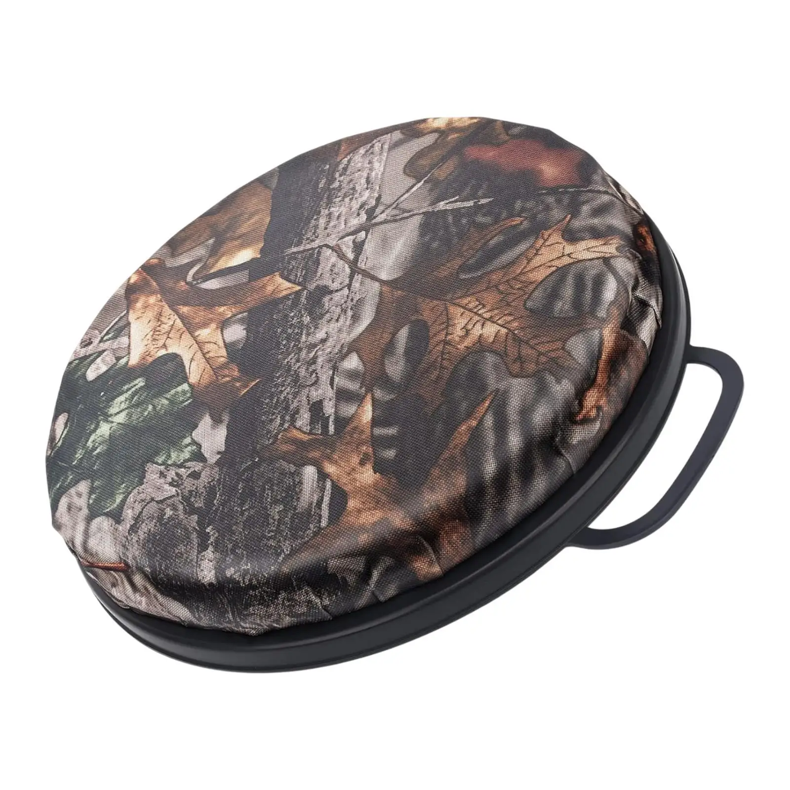 Portable Bucket Seat Foam Cushion Lidded Stool Mesh Lid for Fishing Bucket Camping Gardening Outdoor Repair Projects