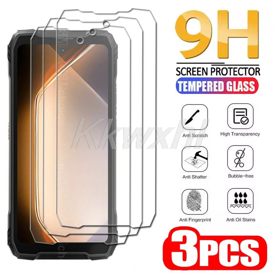 3PCS 9H HD Tempered Glass For Blackview Xplore 1 BL7000 Oscal Marine 2 Pilot 3 Tank 1 BV7300 BV8200 Screen Protector Cover Film