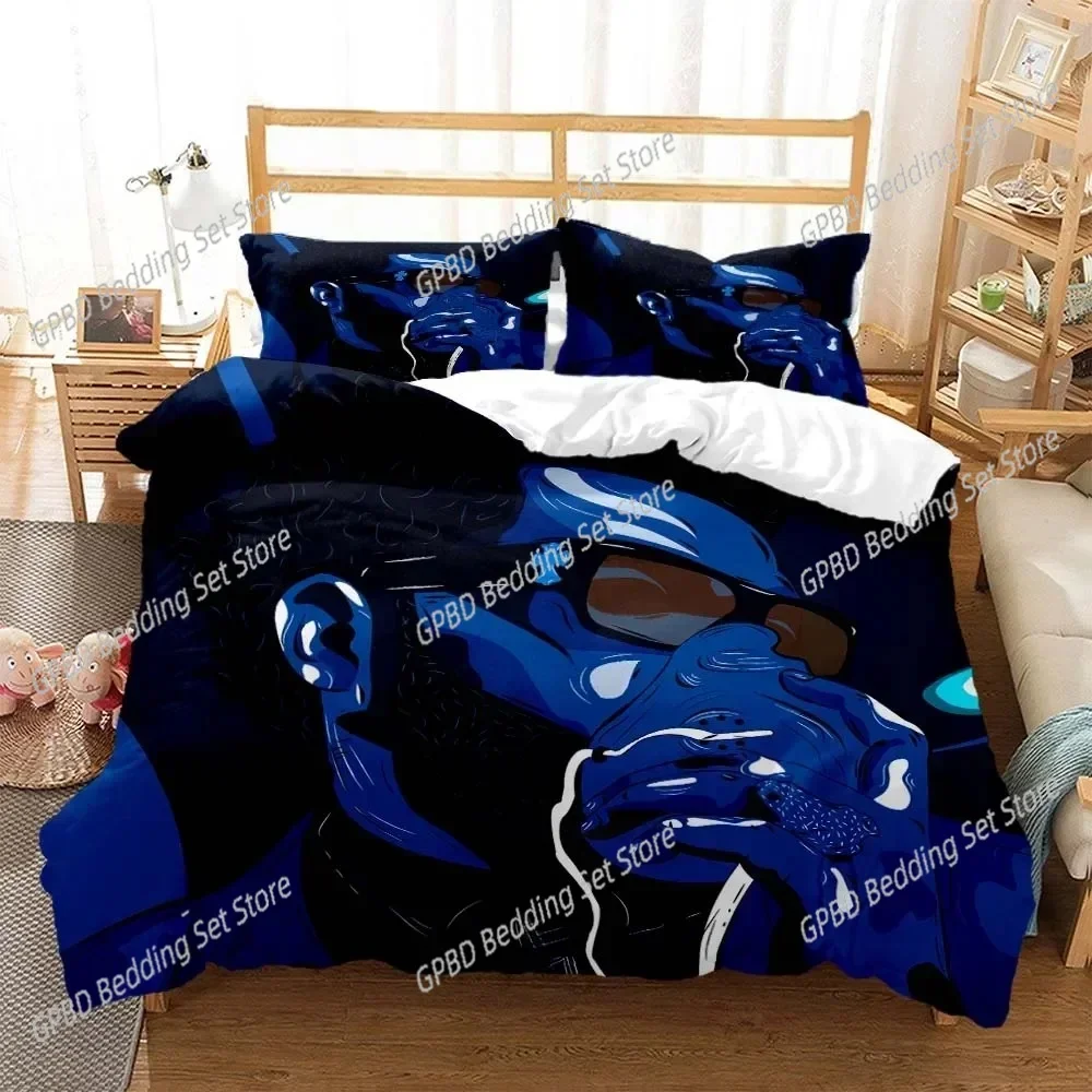 Die Weeknd fashion pop singer Bedding Set For Bedroom Soft Modern Bedspreads Comefortable Duvet Cover Quilt Cover And Pillowcase