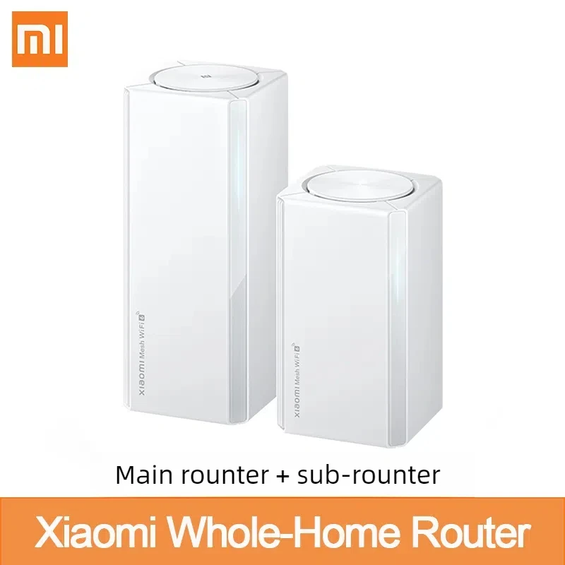 China Version Xiaomi Whole-Home Mesh System Router AX3000 WiFi 6 Bluetooth Repeater IPTV Signal Amplifier Gaming Accelerator