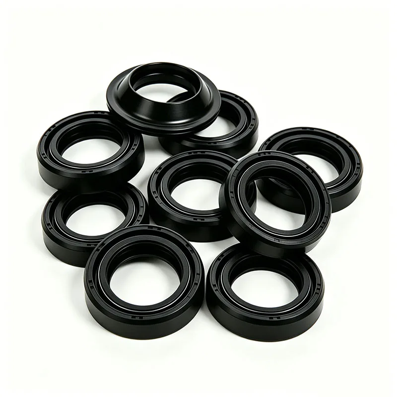 Para Suzuki RM125 PE175 RM250 TS250 RM400 RM 125 PE 175 RM 250 TS 250 RM 400 38x50x11 Retén de aceite y guardapolvo para horquilla delantera de motocicleta