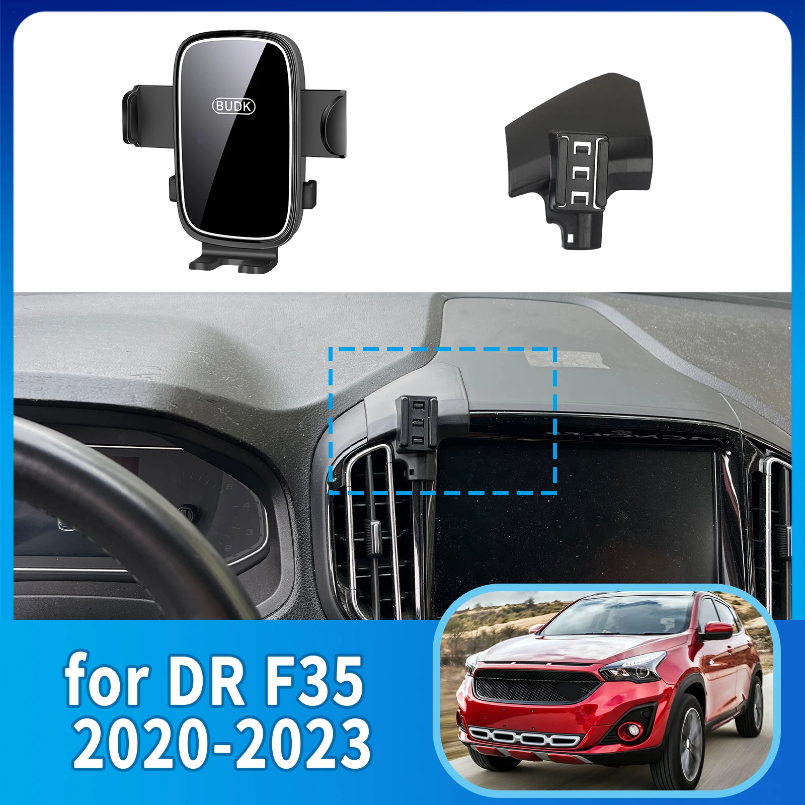 

Car Mobile Phone Holder for DR F35 2020 2021 2022 2023 Navigation Stand Auto Accessories GPS Bracket