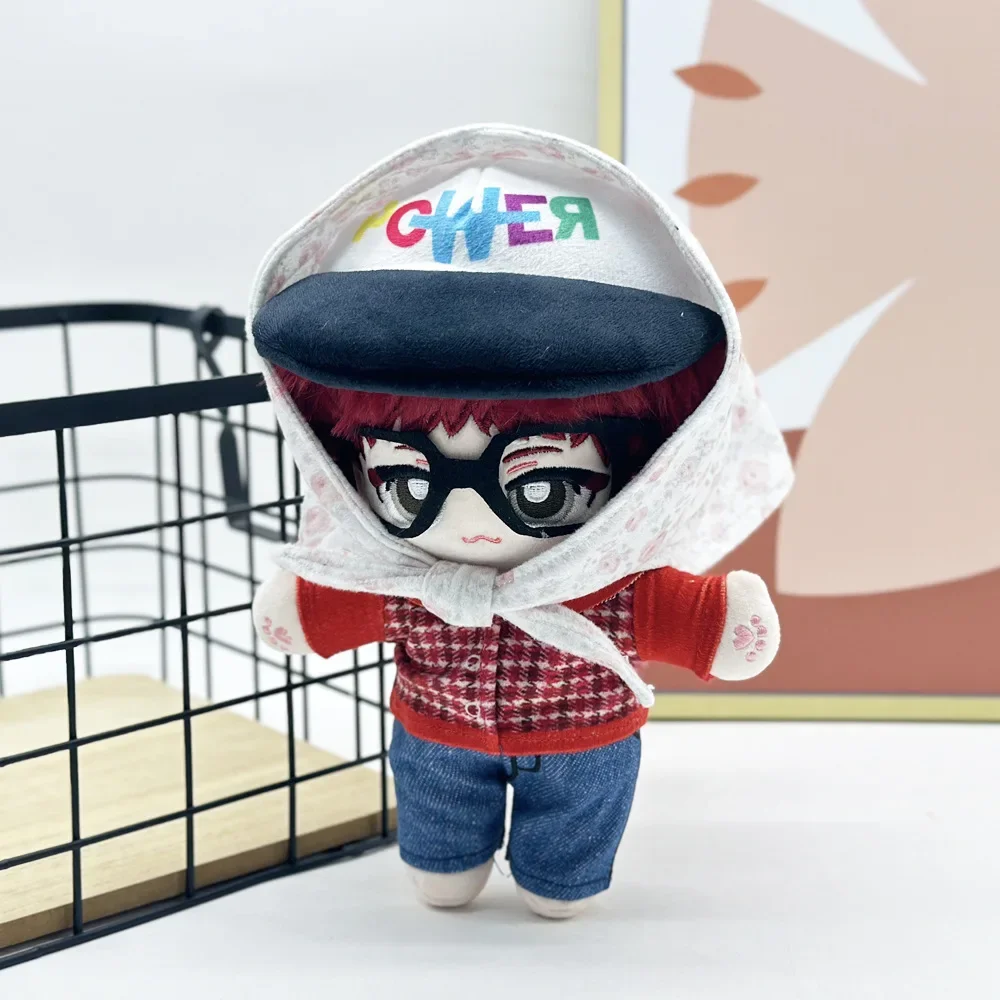 Kpop Bigbangs G-Dragon Plush Doll GD Star Idol Doll Airport Dressing Plushies Soft Stuffed Cartoon Doll Toy Fans Collection Gift