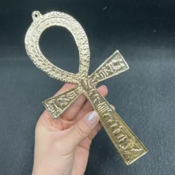 NEW!Classic Metal Fashion Cross Egyptian Ankh Life Symbol Home Decor