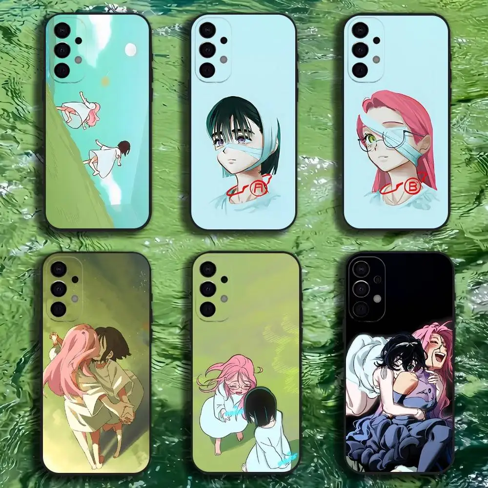 

A-Aliens Stage Suas and Mizis Phone Case For Samsung S25,S24,S21,S22,S23,S30,Ultra,S20,Plus,Fe,Lite,Note,10,9,5G Black Cover