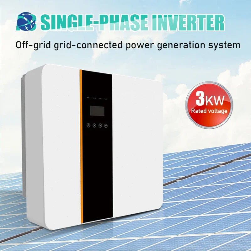 Solar Hybrid Inverter 3kw 5kw 8kw 10kw 110v 120v 220v 240v Invt Hybrid Inverter