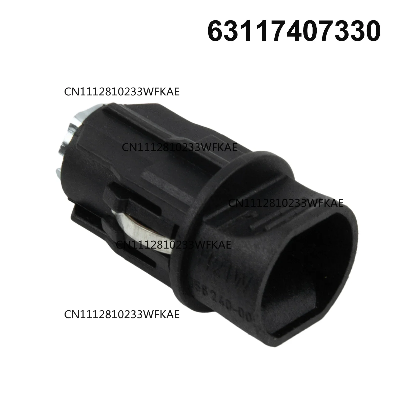Tail Rear Lamp Socket for BMW 3 Series F30 F31 5 Series E61 F11 7 Series F01 F02 X6 E71 Z4 E85 Compatible OEM 63117407330