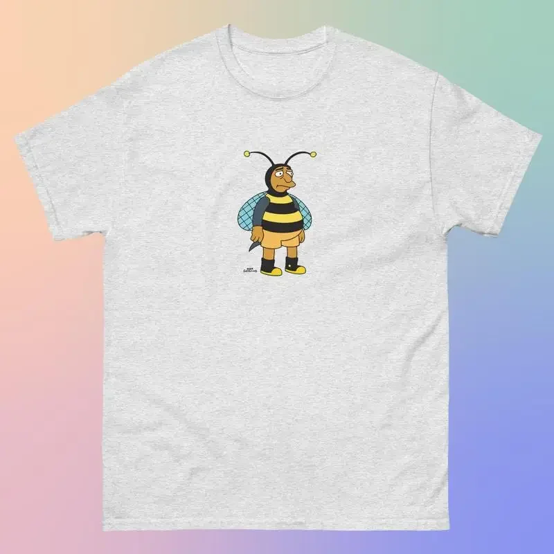 Bumblebee Man T Shirt Funny Character Classic S 3XL Comedy TV