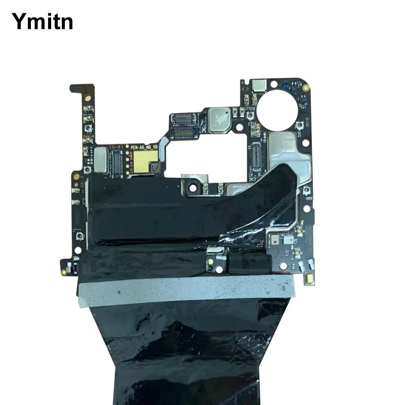 

Ymitn Unlocked Main Mobile Board Mainboard Motherboard With Chips Circuits Flex Cable For BlackShark Black Shark 4 BlackShark4