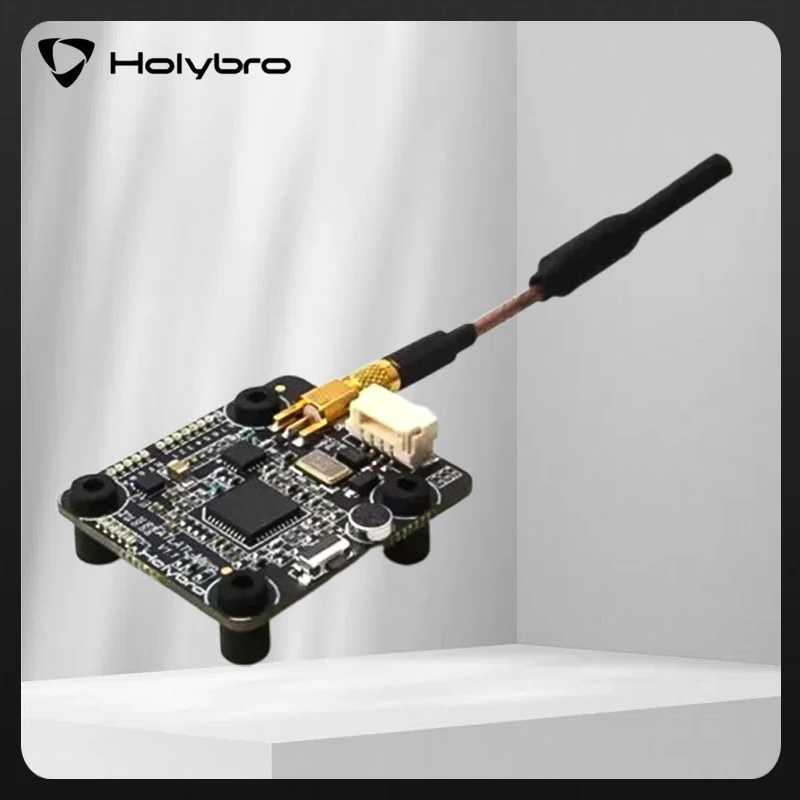 

Holybro Atlatl HV Micro 5.8G FPV Video Transmitter 2-4S Lipo 0.5 / 25/200/500/800mW 40CH VTX for FPV RC Multirotor Drone parts