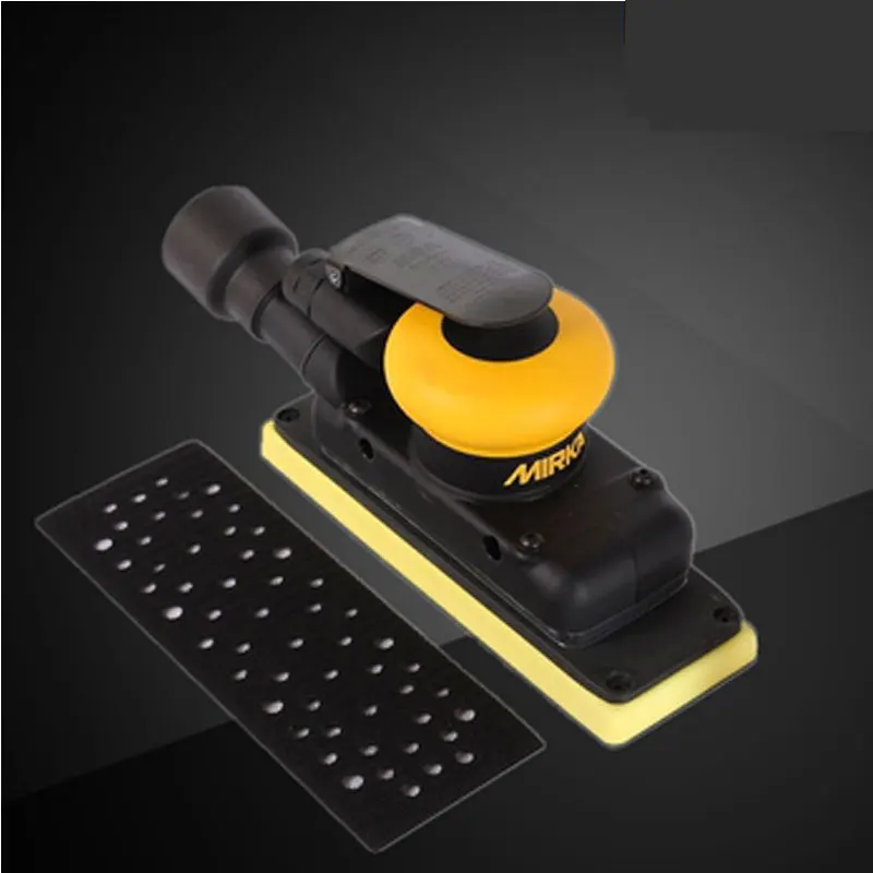 Saver 198x70mm Ultra Fina Protetora Pad Hookit Limpa Lixar Disco Pad Gancho Saver Pad Protetor para Mirka Lixar Pad