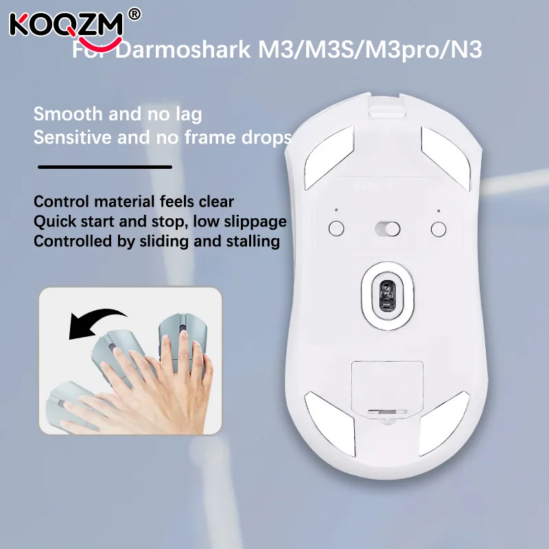 Mouse Foot Sticker …