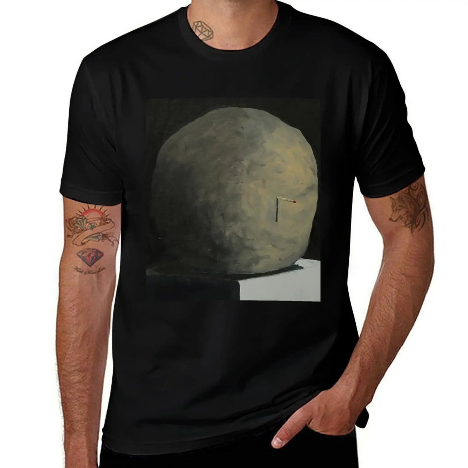 An empty bliss beyond this world by The Caretaker T-Shirt Large Size Breathable Tee T-Shirt